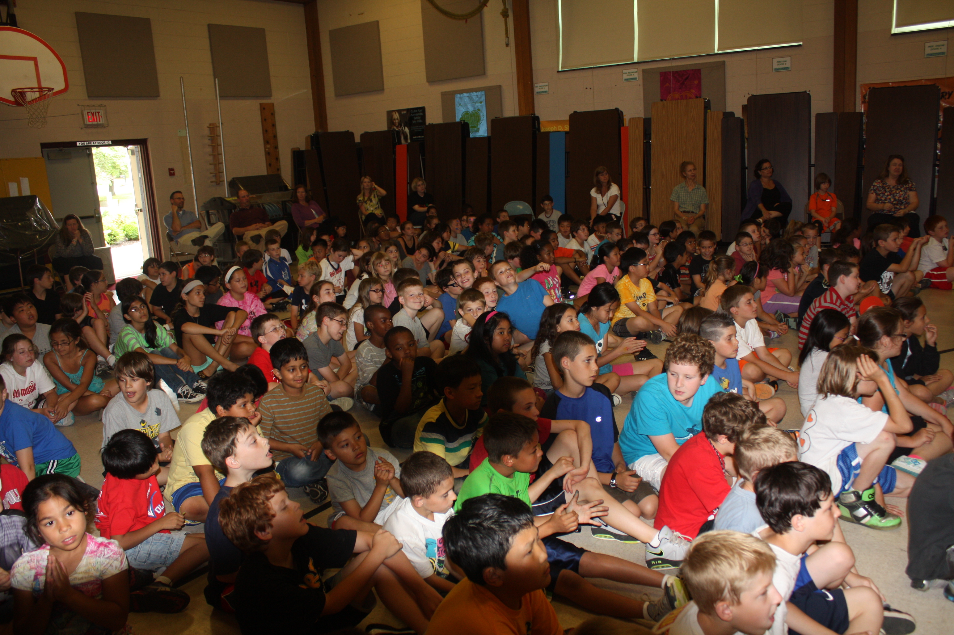 In Our Power Sharp School 3